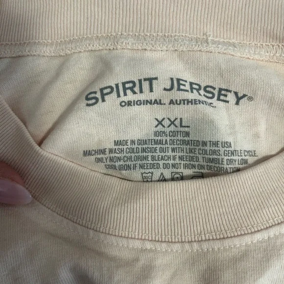 San Diego Zoo Safari Park Butterfly Spirit Jersey - Pink Ombré Dip Dye Size XXL - Picture 4 of 4